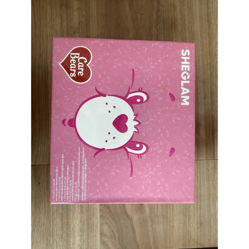 SHEGLAM‎ x Care Bears Empty Gift Box Collector Packaging Pink Empty Box Only